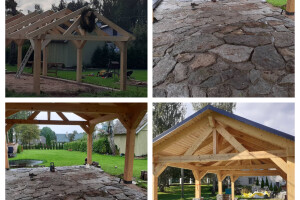 Rõõm Ehitus OÜ Puitehitised, puitehitis, puitehitiste remont, puitehitiste renoveerimine