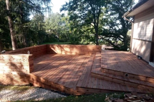 Rõõm Ehitus OÜ Terrasside ehitus