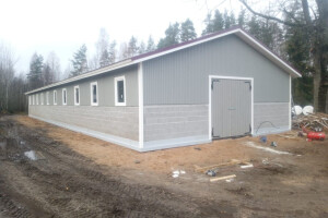 E-Elta Trans OÜ Eramu ehitus