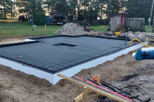 E-Elta Trans OÜ Vundamenditööd