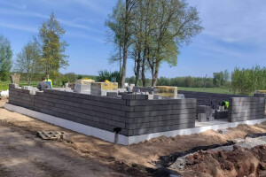 E-Elta Trans OÜ Vundamenditööd