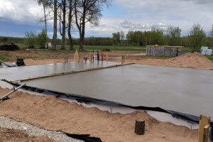 E-Elta Trans OÜ Vundamenditööd