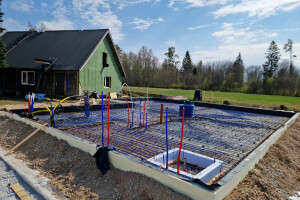 E-Elta Trans OÜ Vundamenditööd