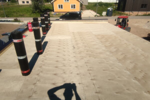 PERITEK PAIGALDUS OÜ Katusetööd