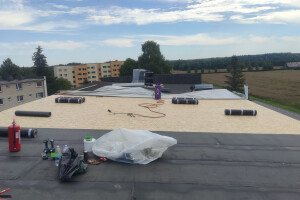 PERITEK PAIGALDUS OÜ Katusetööd