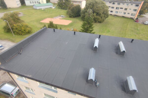 PERITEK PAIGALDUS OÜ Katusetööd