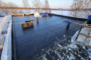 PERITEK PAIGALDUS OÜ Katusetööd