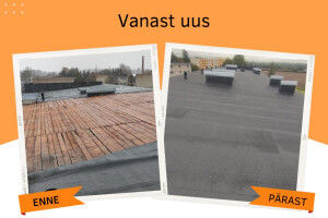 PERITEK PAIGALDUS OÜ Katusetööd