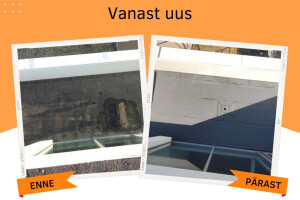 PERITEK PAIGALDUS OÜ Katusetööd