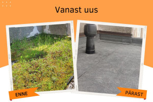 PERITEK PAIGALDUS OÜ Katusetööd