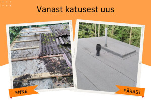 PERITEK PAIGALDUS OÜ Katusetööd