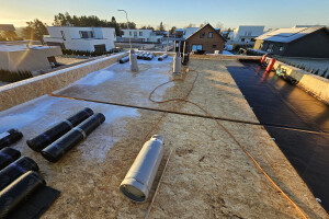 PERITEK PAIGALDUS OÜ Katusetööd