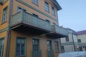 PERITEK PAIGALDUS OÜ Rõdutööd