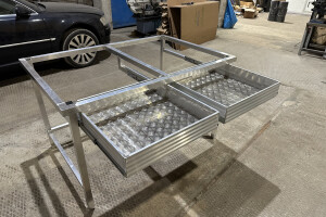 GREVATECH OÜ Metallitööd, keevitustööd, metalli keevitus, alumiiniumi keevitustööd