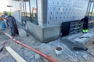 CONSPETS OÜ Betoonitööd, betoonpõranda valamine
betoonist tugimüürid