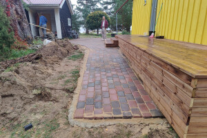 MURD&TAMM OÜ Tänavakivide paigaldus