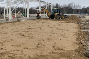 RAPLA KOPP OÜ Kaevetööd, pinnasetööd, liiv