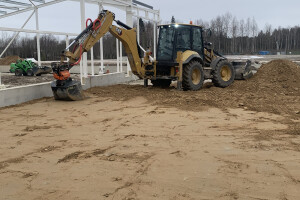 RAPLA KOPP OÜ Mullatööd, vundamendi rajamine, pinnasetöö