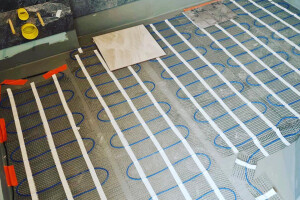 VENNAD ELEKTER OÜ Põrandaküte paigaldus