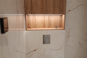 VEDOKASTROI OÜ Vannitubade remont, plaatimistööd; plaatimine; vannitubade remont; siseviimistlus