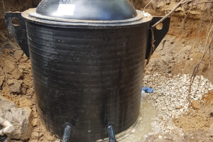 J.E GRUPP OÜ Septikud mahutid, mahutid, biopuhastid, biopuhastite paigaldus