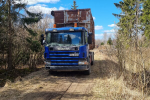 J.E GRUPP OÜ Üldehitus, hakkepuidu vedu, puidu vedu, puitmaterjali vedu