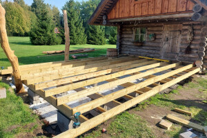 SÜLD EHITUS OÜ Terrasside ehitus