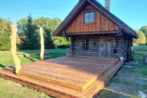 SÜLD EHITUS OÜ Terrasside ehitus