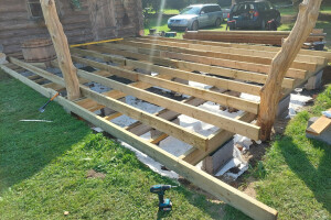 SÜLD EHITUS OÜ Terrasside ehitus