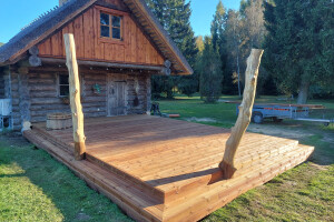 SÜLD EHITUS OÜ Terrasside ehitus