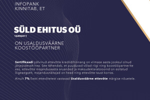 SÜLD EHITUS OÜ Üldehitus