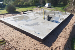 SÜLD EHITUS OÜ Vundamenditööd