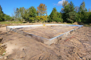 SÜLD EHITUS OÜ Vundamenditööd