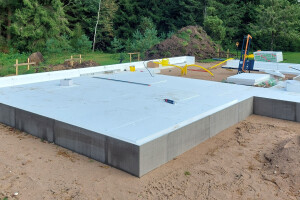 SÜLD EHITUS OÜ Vundamenditööd