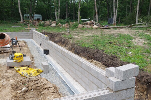 SÜLD EHITUS OÜ Vundamenditööd