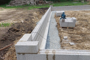 SÜLD EHITUS OÜ Vundamenditööd