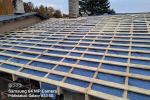 3K TEENUSED OÜ Katusetööd