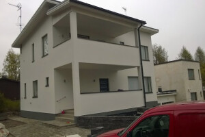 GVHOME OÜ Fassaaditööd, Välisfassaaditööd, välisfassaadid, välisfassaad