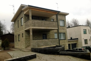 GVHOME OÜ Üldehitus, Välisfassaaditööd, välisfassaadid, välisfassaad