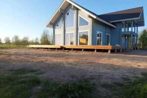 BAURON OÜ Terrasside ehitus, terrass; terrassi ehitus; puitterrass; terrasside ehitamine