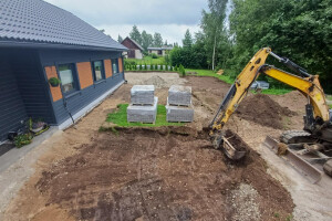 EHITUS- JA PUUSEPPMEISTER OÜ Tänavakivide paigaldus