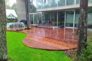 EHITUS- JA PUUSEPPMEISTER OÜ Terrasside ehitus