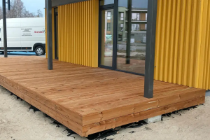 EHITUS- JA PUUSEPPMEISTER OÜ Terrasside ehitus