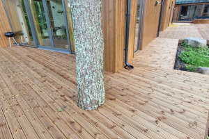 EHITUS- JA PUUSEPPMEISTER OÜ Terrasside ehitus