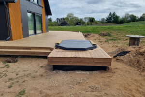 DIRATON OÜ Terrasside ehitus