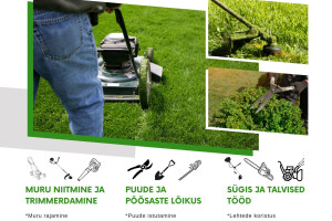 AIAHOID OÜ Haljastustööd