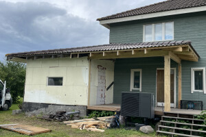 RG Grupp OÜ Fassaaditööd, fasaaditöö, katusetööd, katuste ehitus