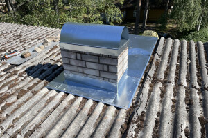 RG Grupp OÜ , korstnapleki paigaldus, korstnamütsi paigaldus, katuse vahetus