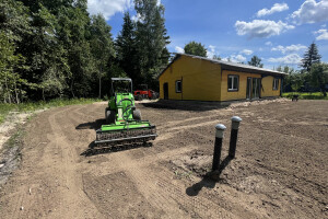 MURUMEHED OÜ Haljastustööd