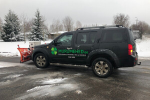 MURUMEHED OÜ Kinnisvara hooldamine